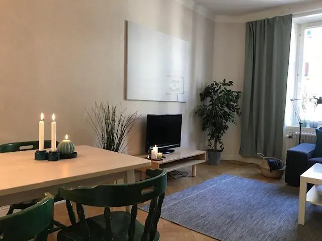 Stylish & Light 2 Room Apartment In Sofo, 60Sqm Stockholm Švédsko