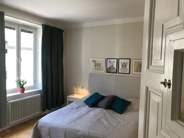 Stylish & Light 2 Room Apartment In Sofo, 60Sqm Stockholm