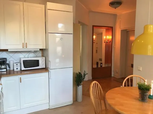 Stylish & Light 2 Room Apartment In Sofo, 60Sqm Stockholm Švédsko