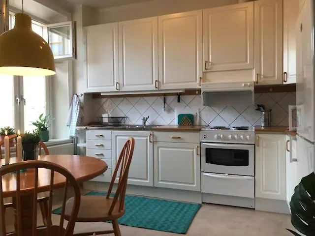 Stylish & Light 2 Room Apartment In Sofo, 60Sqm Stockholm