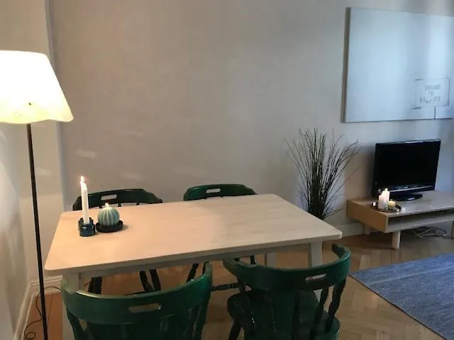 Stylish & Light 2 Room Apartment In Sofo, 60Sqm Stockholm Švédsko