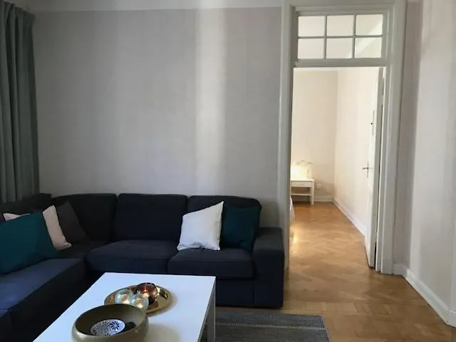 Stylish & Light 2 Room Apartment In Sofo, 60Sqm Stockholm 0*,  Švédsko