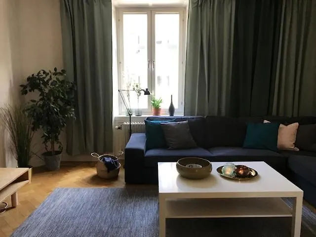 Stylish & Light 2 Room Apartment In Sofo, 60Sqm Stockholm Švédsko