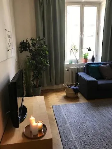 Stylish & Light 2 Room Apartment In Sofo, 60Sqm Stockholm 0*,  Švédsko