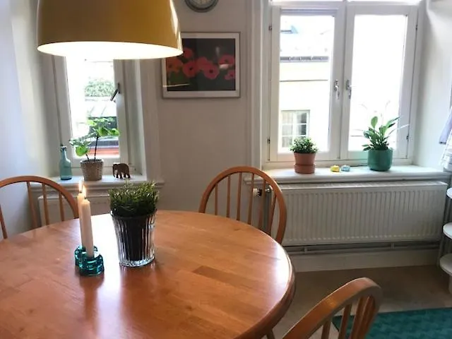 Stylish & Light 2 Room Apartment In Sofo, 60Sqm Stockholm