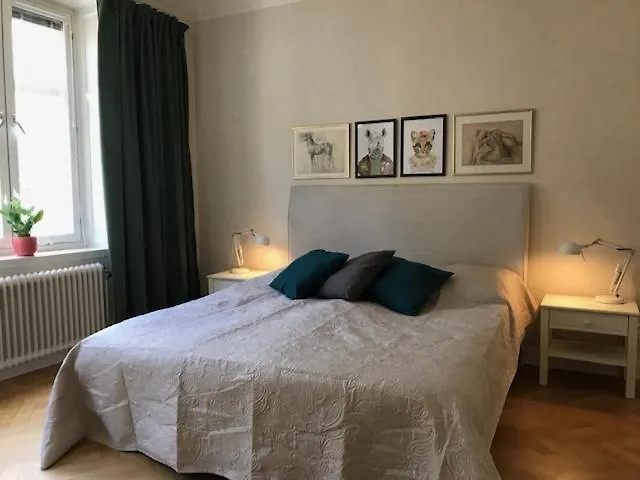 Stylish & Light 2 Room Apartment In Sofo, 60Sqm Stockholm